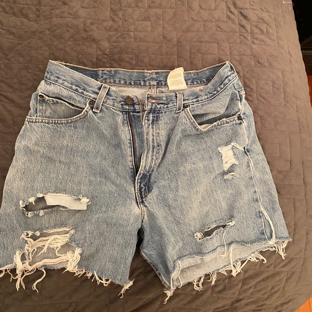 Plus sized shorts
